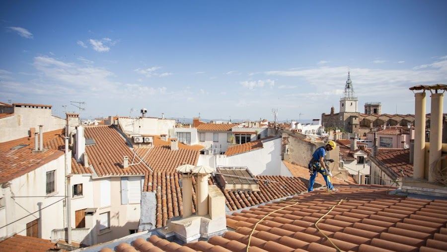 Réalisation charpente — Élite Couvreur Zingueur marseille
