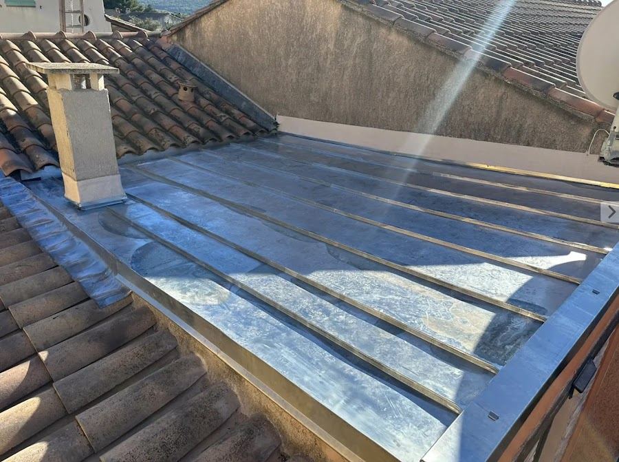 Réalisation rénovation — Élite Couvreur Zingueur marseille